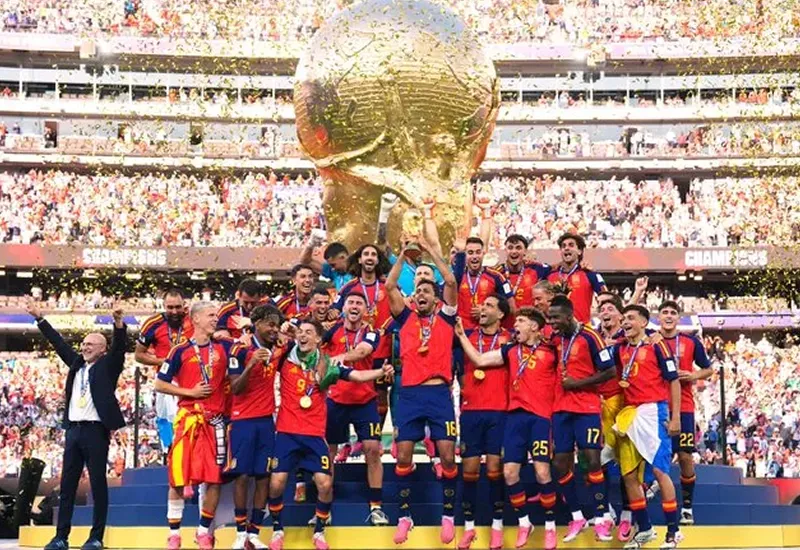 Espanha bate a Argentina na prorrogação e conquista o bicampeonato da Copa do Mundo 
