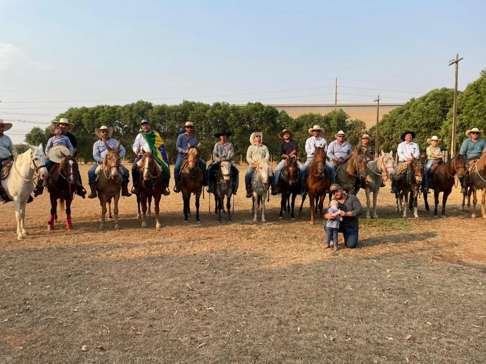 Tradição, cultura e paixão pelo campo: Grande Cavalgada do GAFFFF promete reunir centenas de cavaleiros em Sorriso