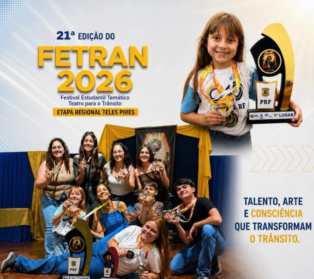Boa Esperança do Norte brilha no FETRAN e garante vaga na etapa estadual
