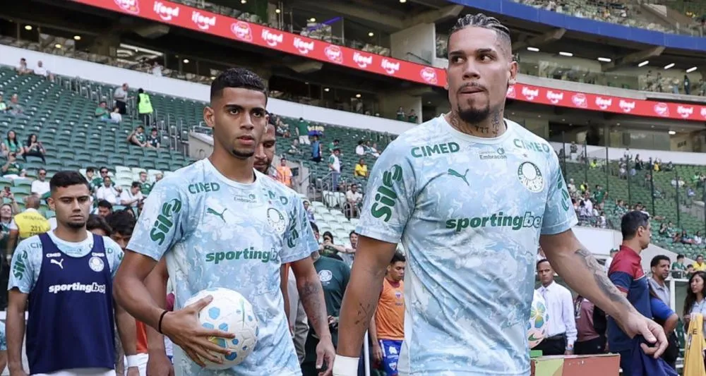 Palmeiras deve ter mudanças para encarar o Fortaleza e administrar vantagem na Copa do Brasil 